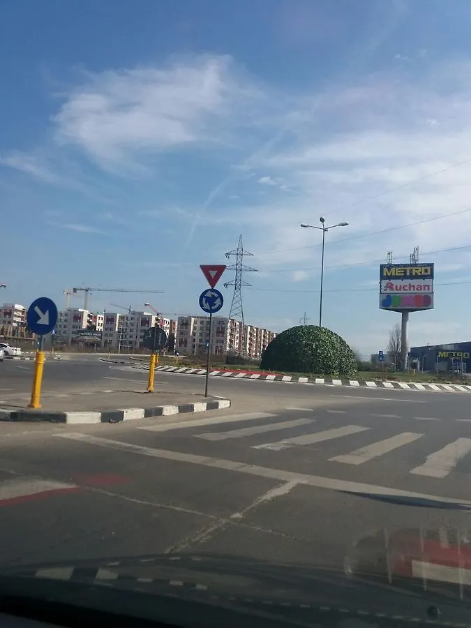 Daire Apartament Cartierul Solar Otel Bükreş